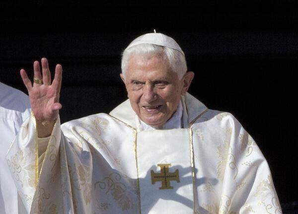 Pope Emeritus Benedict XVI. (Picture: AP Photo/Andrew Medichini, FILE)