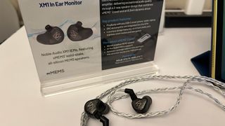 Noble Audio的XM1 IEMS